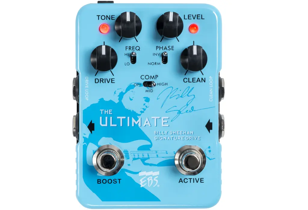 THe Ultimate EBS Pedal