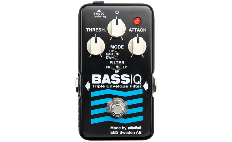 BassIQ EBS Pedal